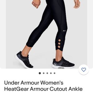 UnderArmour CUT OUT leggings